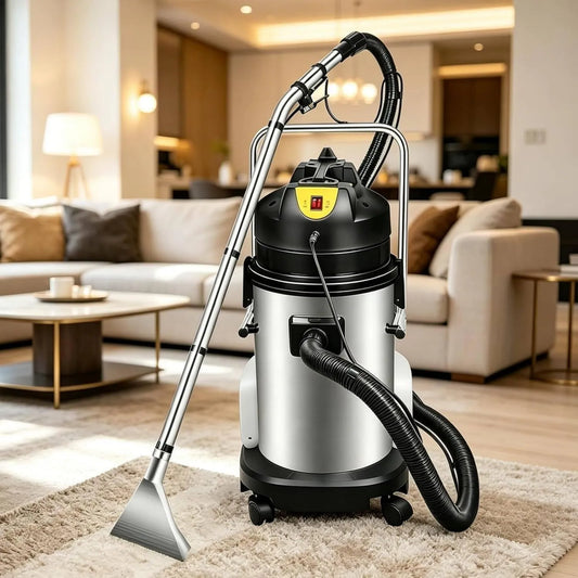 WEIZIIA odkurzacz piorący, Akcesoria do aparatury, 20 l, 1034 W, 3-in-1 czyszczący, duży zbiornik, profesjonalny, 230 mbar Aspiracji, 87 PSI Pulverization 3 w 1