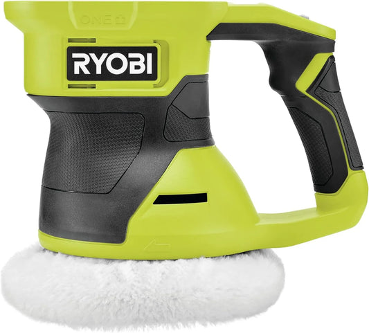 RYOBI, RBP18150- 0 akumulator, ładowarka, polerka elektryczna, 18 V, 150 mm, zielony RBP18150-0