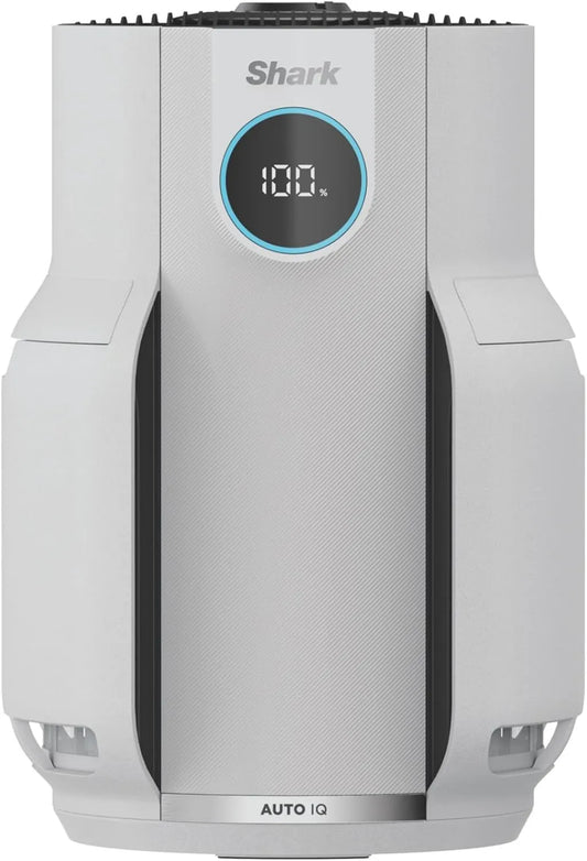 HP150EU oczyszczacz powietrza, 60 m², 12 m², filtr HEPA, Shark NeverChange5 Oczyszczacz powietrza do domu, tryb autom.
