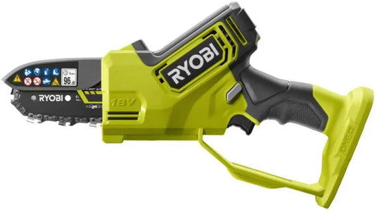 RY18PSX10A-120 pilarka łańcuchowa, 10 cm, Silnik Bezszczotkowy, Ryobi Pilarka Łańcuchowa 18V, Długość Prowadnicy 10 cm