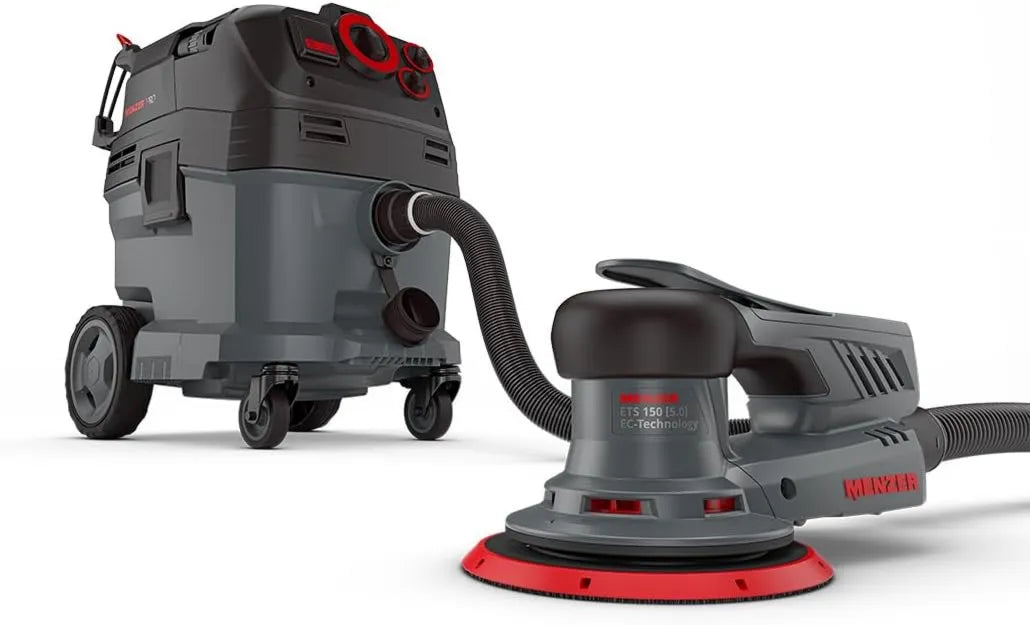 MENZER, Odkurzacz, ETS 150, przemysłowy, 0 + VCM 530 PRO, bezpyłowy system do piaskowania 5