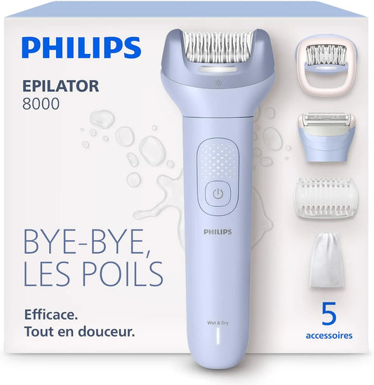 PHILIPS, BRE709.00 Akcesoria do urządzeń, płyta IPS, zakres 60 min, depilator serii 8000 BRE709/00