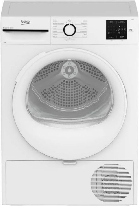 Beko BMT93EW klimatyzator, 607 mm, linia estetyczna NX, silnik asynchroniczny, wyświetlacz cyfrowy, iluminator biały biały iluminator biały